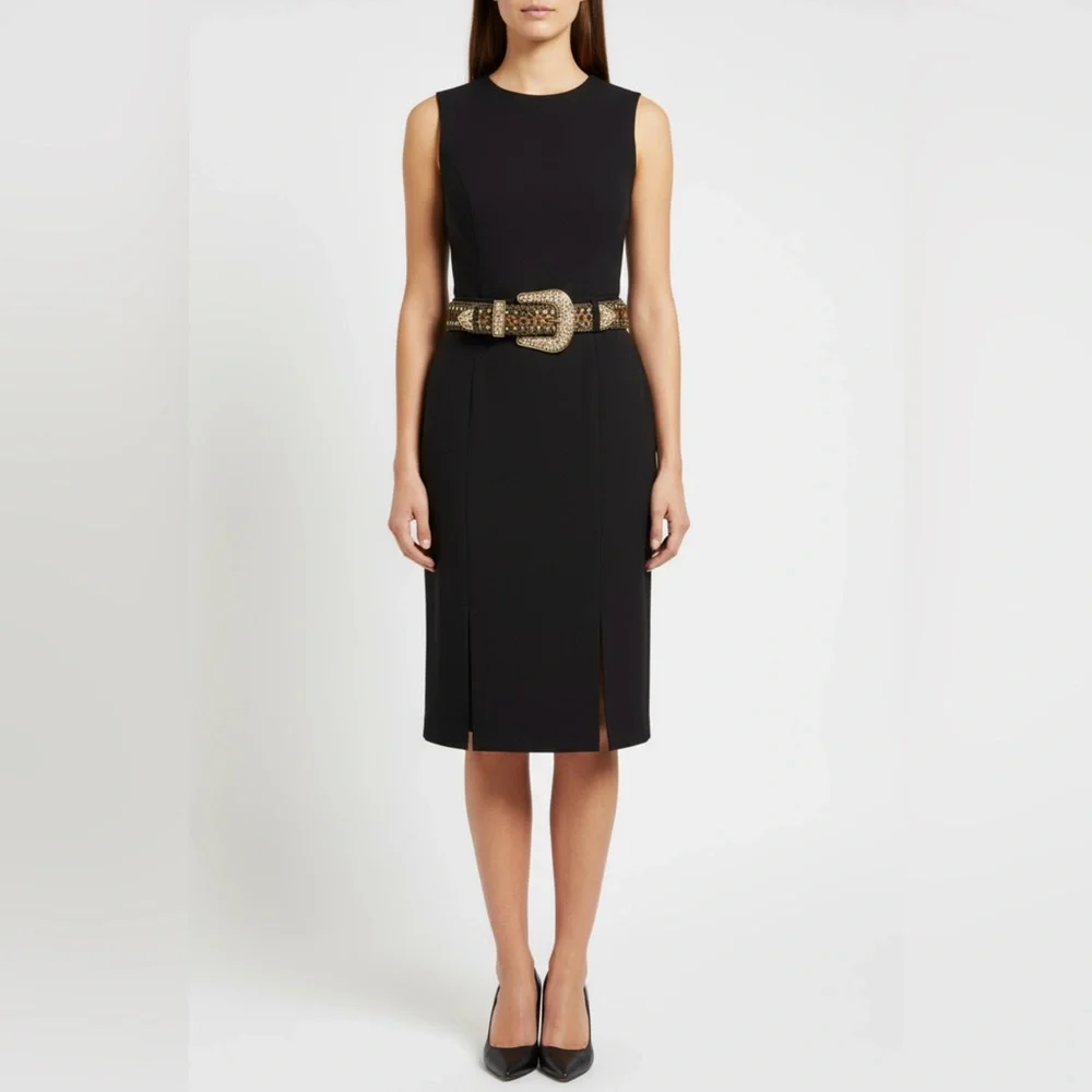 Choice By Steil Mann Elegant Black Skirt - Picture 2 of 9